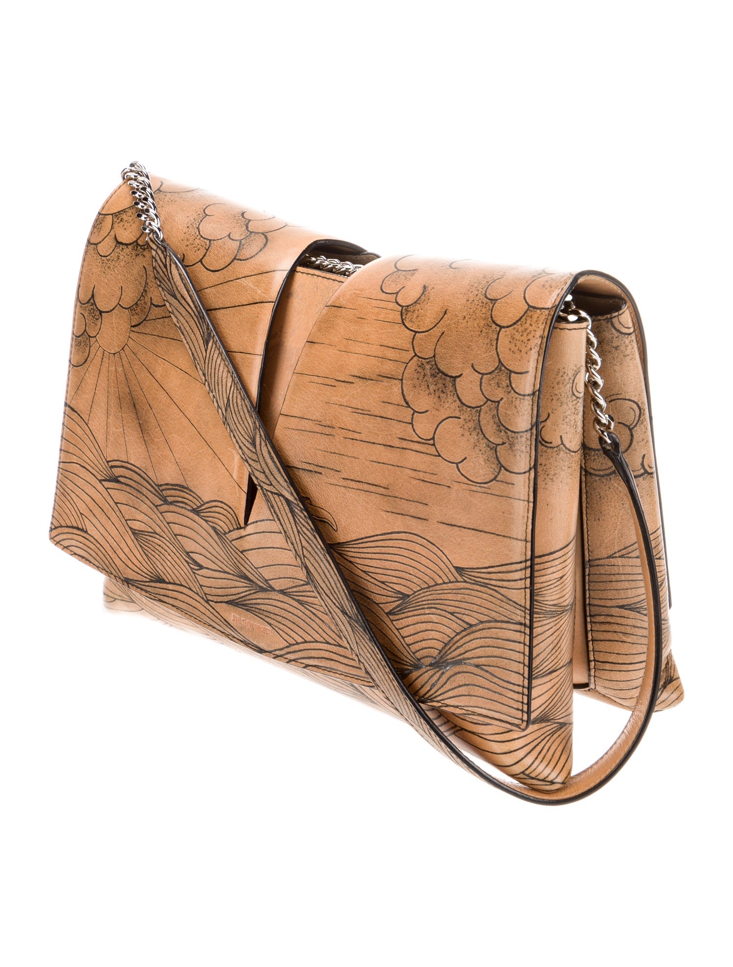 Jil Sander Leather Shoulder Bag